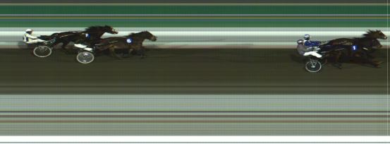 Målfoto for løp 2 på bane HA den 02.11.2024