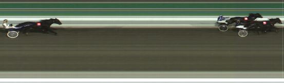 Målfoto for løp 3 på bane HA den 02.11.2024