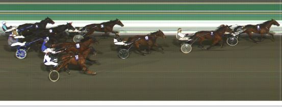 Målfoto for løp 6 på bane HA den 02.11.2024