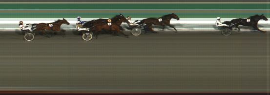 Målfoto for løp 7 på bane HA den 02.11.2024