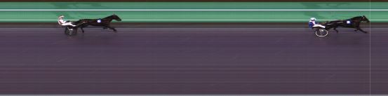 Målfoto for løp 2 på bane HA den 16.11.2024