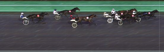 Målfoto for løp 3 på bane HA den 16.11.2024