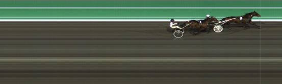 Målfoto for løp 6 på bane HA den 16.11.2024