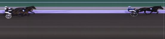 Målfoto for løp 2 på bane HA den 30.11.2024