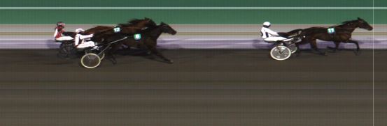 Målfoto for løp 4 på bane HA den 30.11.2024