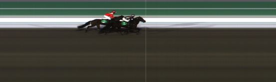 Målfoto for løp 3 på bane HA den 14.12.2024