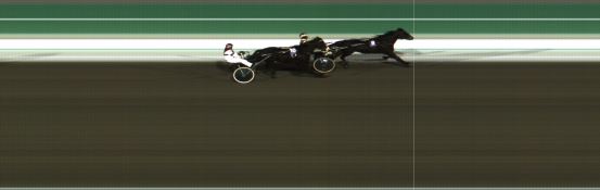 Målfoto for løp 6 på bane HA den 14.12.2024