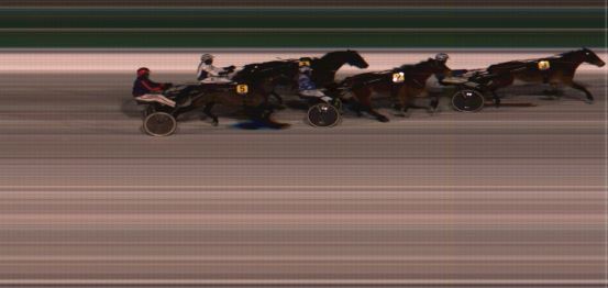 Målfoto for løp 1 på bane HA den 04.01.2025