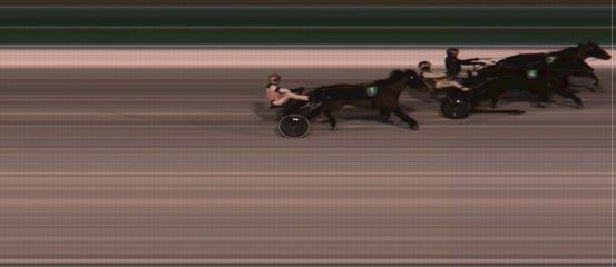 Målfoto for løp 4 på bane HA den 04.01.2025