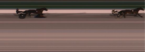 Målfoto for løp 6 på bane HA den 04.01.2025