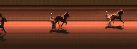 Målfoto for løp 5 på bane JA den 10.01.2014