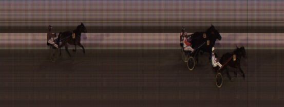 Målfoto for løp 7 på bane JA den 18.01.2014