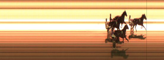 Målfoto for løp 4 på bane JA den 30.01.2014