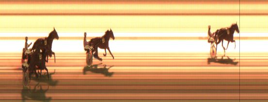 Målfoto for løp 7 på bane JA den 30.01.2014