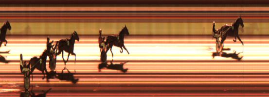 Målfoto for løp 4 på bane JA den 07.02.2014