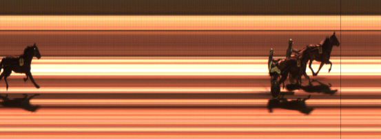 Målfoto for løp 7 på bane JA den 21.02.2014