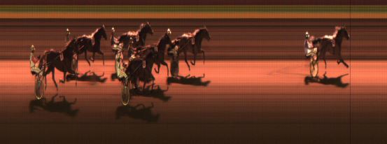 Målfoto for løp 10 på bane JA den 11.04.2014