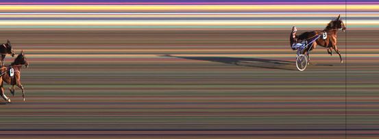 Målfoto for løp 5 på bane JA den 27.04.2014