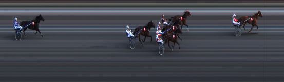 Målfoto for løp 3 på bane JA den 02.05.2014