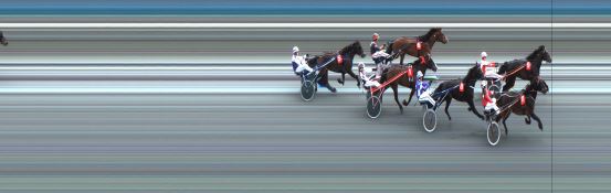 Målfoto for løp 3 på bane JA den 10.05.2014