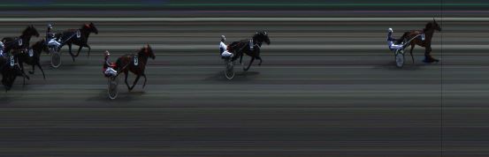 Målfoto for løp 5 på bane JA den 10.05.2014