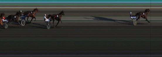 Målfoto for løp 6 på bane JA den 16.05.2014