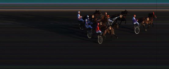 Målfoto for løp 7 på bane JA den 16.05.2014