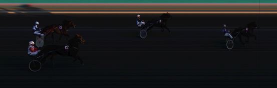 Målfoto for løp 8 på bane JA den 16.05.2014