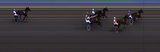 Målfoto for løp 9 på bane JA den 25.05.2014