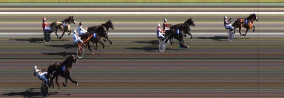 Målfoto for løp 2 på bane JA den 31.05.2014