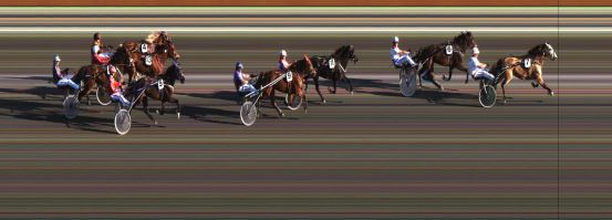 Målfoto for løp 5 på bane JA den 31.05.2014