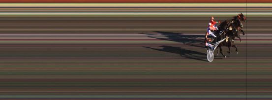 Målfoto for løp 7 på bane JA den 31.05.2014