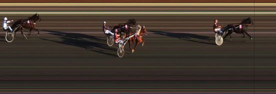 Målfoto for løp 8 på bane JA den 31.05.2014