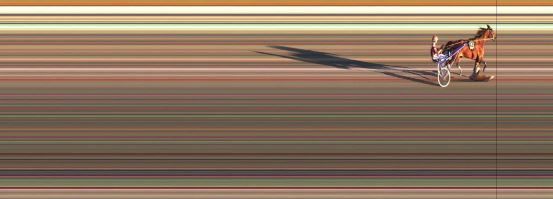 Målfoto for løp 9 på bane JA den 31.05.2014