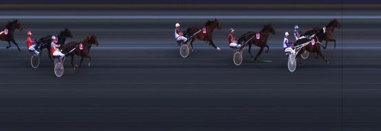 Målfoto for løp 10 på bane JA den 11.06.2014