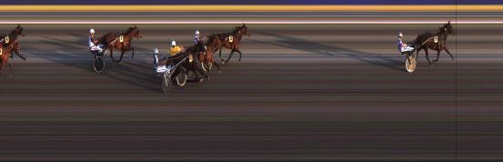 Målfoto for løp 7 på bane JA den 11.06.2014