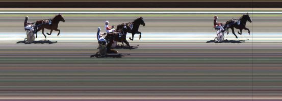 Målfoto for løp 5 på bane JA den 24.06.2014