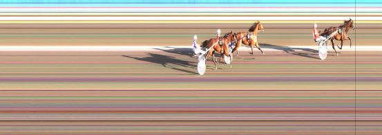 Målfoto for løp 6 på bane JA den 30.06.2014