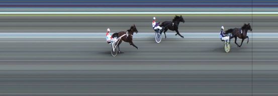 Målfoto for løp 6 på bane JA den 04.07.2014