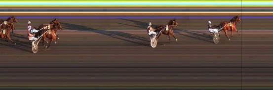 Målfoto for løp 7 på bane JA den 09.07.2014