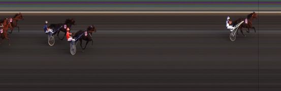 Målfoto for løp 10 på bane JA den 11.07.2014