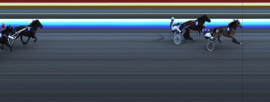 Målfoto for løp 2 på bane JA den 01.09.2014