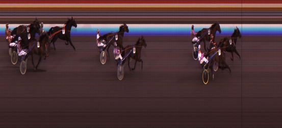 Målfoto for løp 5 på bane JA den 01.09.2014