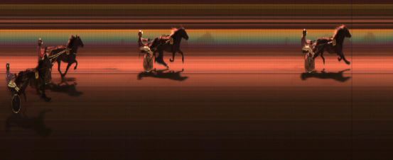 Målfoto for løp 7 på bane JA den 01.09.2014