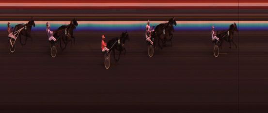 Målfoto for løp 4 på bane JA den 19.09.2014