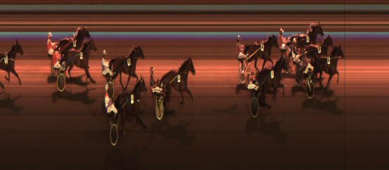 Målfoto for løp 5 på bane JA den 19.09.2014