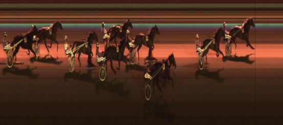 Målfoto for løp 7 på bane JA den 19.09.2014