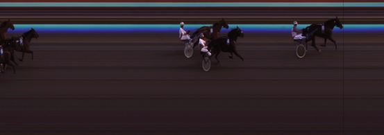 Målfoto for løp 2 på bane JA den 25.09.2014