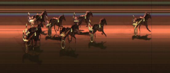 Målfoto for løp 5 på bane JA den 25.09.2014