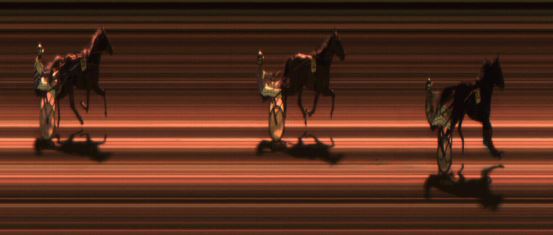 Målfoto for løp 7 på bane JA den 04.10.2014